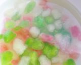 Hình bước làm 4 của món Chè bưởi 3 màu