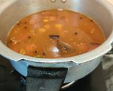 A picture of step 8 of Tomato Rice in Cooker.