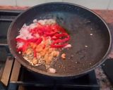 Foto langkah ke 2 dari resep Nasi goreng dendeng sapi.