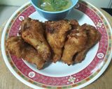 รูปขั้นตอนการทำที่ 8 ของ ไก่ชุบแป้งทอด