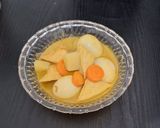 Foto langkah ke 9 dari resep Kare Telur Tahu Wortel Kentang.