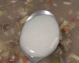 Foto del paso 5 de la receta: Sopa de lentejas con carne y cábano