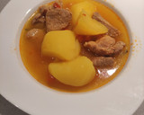 Foto del paso 6 de la receta: Estofado de patatas con lomo