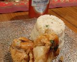 Foto del paso 4 de la receta: Pollo con arroz al verdeo