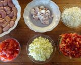 Kakashere pörkölt túrós csuszával recept fázis 1 fotója