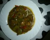 Foto del paso 8 de la receta: Carne de pavo y verduras al vermouth