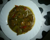 Foto del paso 8 de la receta: Carne de pavo y verduras al vermouth