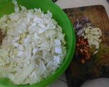 Foto langkah ke 1 dari resep Sayur sawi putih+telur praktis.