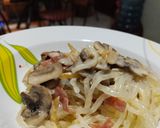 Foto langkah ke 6 dari resep Shirataki Carbonara.