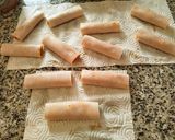 Foto del paso 8 de la receta: Falsos Canelones individual de atún con salsa bechamel y sin horno