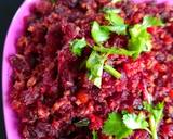 Beetroot Sabji recipe step 2 photo