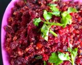 A picture of step 2 of Beetroot Sabji.