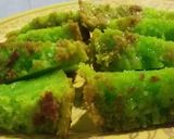 Foto langkah ke 18 dari resep Bika Ambon Pandan.