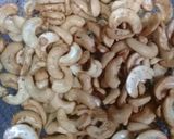 Foto langkah ke 4 dari resep Kacang Mete rasa Susu Manis beraroma Vanila.