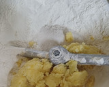 Foto del paso 4 de la receta: 👋Panes de hamburguesas (con papa)