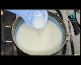 A picture of step 4 of Eggless Vanila Ice Cream Recipe Without ice cream maker.