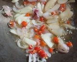 Foto langkah ke 2 dari resep Tumis terong.
