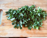Foto del paso 2 de la receta: Pasta con salsa de queso verde