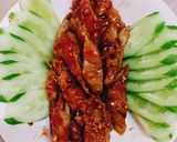 Hình bước làm 3 của món Ruột heo chay khìa nước dừa