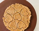 A picture of step 4 of Baked dates puri.
