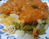 Foto del paso 13 de la receta Macarrones con Aceitunas, Atún, Tomate frito..😋🍝🍴