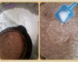 A picture of step 3 of Eggless Chocolate Brownie.
