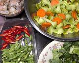 Foto langkah ke 1 dari resep Capcai Sayur.