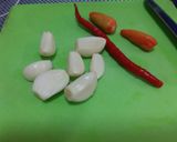 Foto langkah ke 1 dari resep One Pan Spaghetti Aglio Olio.