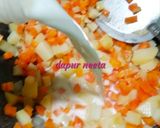 Foto langkah ke 1 dari resep Roti tawar isi rougut sayur.