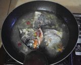 Foto langkah ke 4 dari resep Bawal Tumis Kemangi.