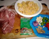Foto del paso 1 de la receta: Guiso de maíz "Para que no me olvides"