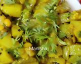 A picture of step 15 of Bottle Gourd Dry Curry.
