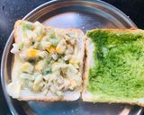 A picture of step 4 of Veg mayo-Sandwich.