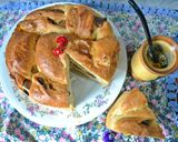 Foto del paso 7 de la receta: Pan casero relleno con pasas de uva y dulce de batata🧉