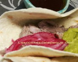 Foto del paso 5 de la receta: Tacos de cordero con guacamole y cebolla encurtida inspirada en la chef cristina martinez