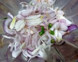 পিঁয়াজি (Onion Fritters recipe in Bengali) রেসিপি ধাপ - 1 ছবি