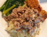 รูปขั้นตอนการทำที่ 5 ของ บะหมี่เป๊าะหมูสับ🐷+ไก่จ๊อ🐔