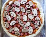 Foto langkah ke 6 dari resep Pizza.