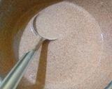 A picture of step 2 of Ragi dosa.