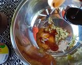A picture of step 9 of Grilled Pork Skewers with Fresh Coconut Milk (10 Baht per Skewer).