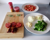 Foto del paso 1 de la receta: Judiones con chorizo