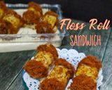 Foto langkah ke 6 dari resep Floss Roll Sandwich.