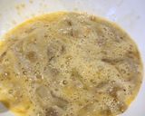 A picture of step 1 of Aubergine with Egg.