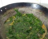 पालक सूप (Palak Soup recipe in Hindi) रेसिपी चरण 2 फोटो