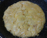 Foto del paso 7 de la receta: Tortilla de patata y harina de garbanzo sin huevo