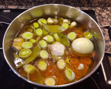 Foto del paso 4 de la receta: Traseros de pollo escabechados