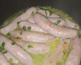 Foto del paso 3 de la receta Salchichas frescas al vino en olla GM De