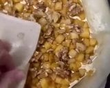 A picture of step 8 of Apple Tart with Phyllo Dough and Almond Frangipane Cream.