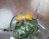 Foto del paso 1 de la receta: Fijoas de espinaca