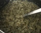 A picture of step 2 of Daal Saag.